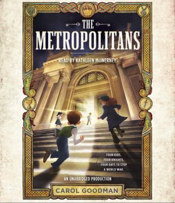 The Metropolitans 1524755389 Book Cover