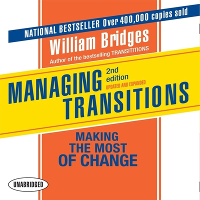 Managing Transitions: Making the Most of Change B08XLNTFG9 Book Cover