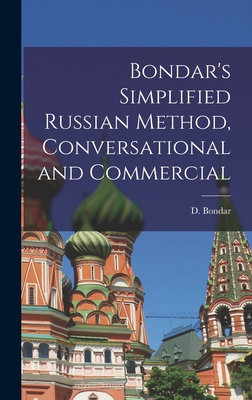 Bondar's Simplified Russian Method, Conversatio... 1013888847 Book Cover