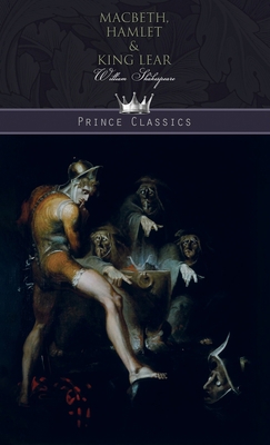 Macbeth, Hamlet & King Lear 9353852935 Book Cover