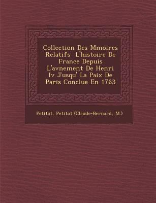 Collection Des M&#65533;moires Relatifs &#65533... [Spanish] 1286875277 Book Cover