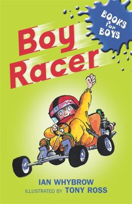 Boy Racer 0340918004 Book Cover