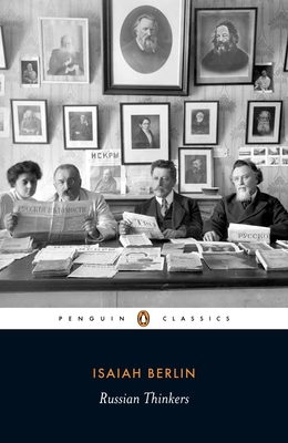 Russian Thinkers 0141442204 Book Cover