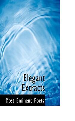 Elegant Extracts 1110445415 Book Cover