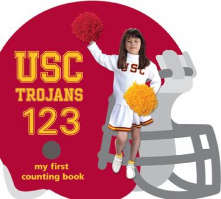 USC Trojans 123: My First Counting Book 1932530355 Book Cover