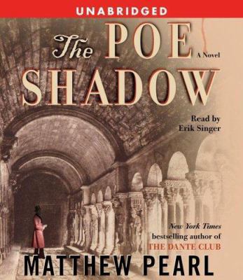 The Poe Shadow 0743552660 Book Cover