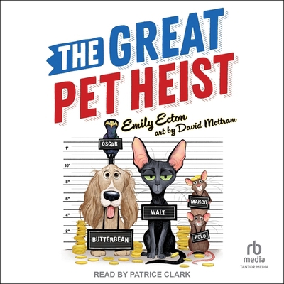 The Great Pet Heist B0CRD9P7GH Book Cover