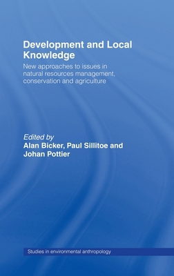 Development and Local Knowledge 0415318262 Book Cover