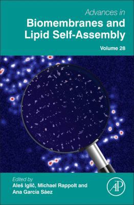 Advances in Biomembranes and Lipid Self-Assembl... 0128157887 Book Cover