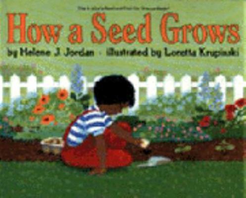 How a Seed Grows 0060201045 Book Cover