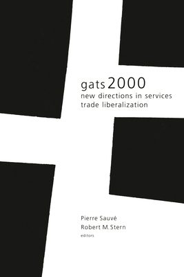 Gats 2000: New Directions in Services Trade Lib... 0815777175 Book Cover