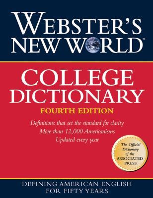 Webster's New World College Dictionary 0028631196 Book Cover