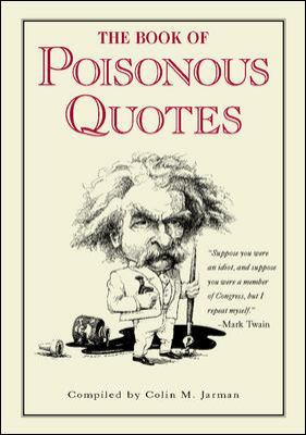 The Book of Poisonous Quotes 0809236818 Book Cover