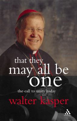 That They May All Be One 0860123790 Book Cover