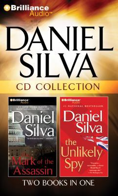 Daniel Silva CD Collection: The Mark of the Ass... 1455807133 Book Cover