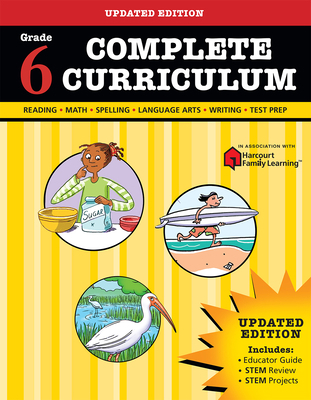 Complete Curriculum: Grade 6 1411480511 Book Cover