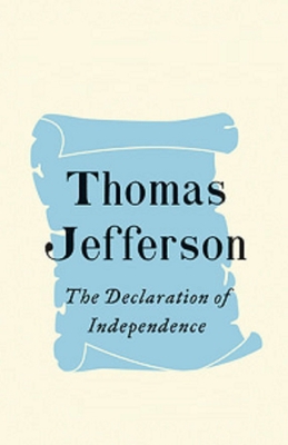 The Declaration of Independence Illustrated B08QWBY5DF Book Cover