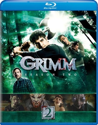 Grimm: Season Two B07G1ZS36P Book Cover