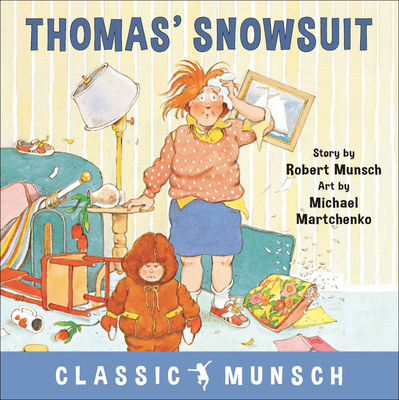 Thomas' Snowsuit 0606412409 Book Cover