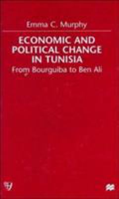 Economic and Political Change in Tunisia: From ... 0312221428 Book Cover