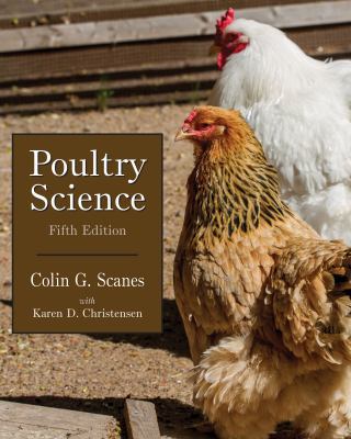Poultry Science, Fifth Edition 1478635827 Book Cover