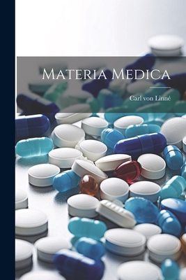 Materia Medica 1021442895 Book Cover