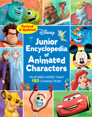 Junior Encyclopedia of Animated Characters 1368056776 Book Cover