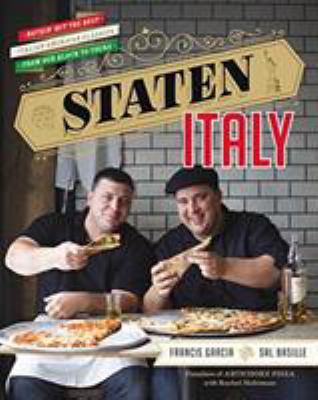 Staten Italy: Nothin' But the Best Italian-Amer... 1455583545 Book Cover