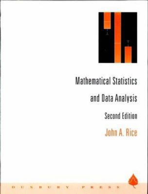 Mathematical Statistics and Data Analysis 0534209343 Book Cover