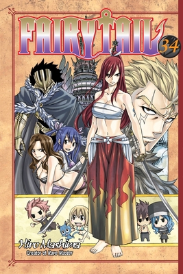 Fairy Tail 34 1612624111 Book Cover