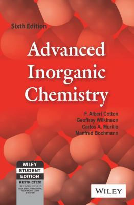 Advanced Inorganic Chemistry 8126513381 Book Cover