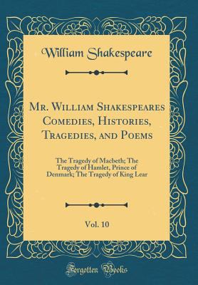 Mr. William Shakespeares Comedies, Histories, T... 0666602387 Book Cover
