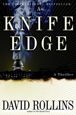A Knife Edge 0553805355 Book Cover