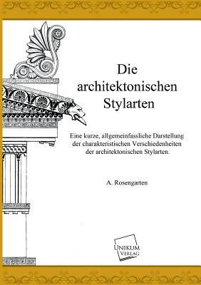 Die architektonischen Stylarten [German] 3845701048 Book Cover