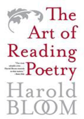 The Art of Reading Poetry B003H4RC4S Book Cover