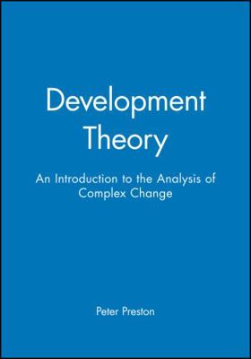 Development Theory: An Introduction to the Anal... 0631195548 Book Cover