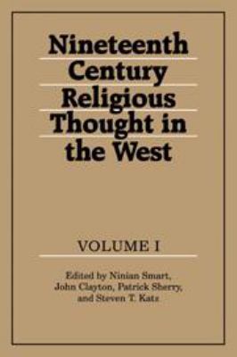 Nineteenth-Century Religious Thought in the Wes... 052122831X Book Cover