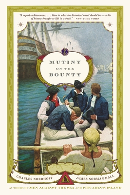 Mutiny on the Bounty B00A2M4FYI Book Cover