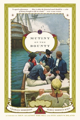 Mutiny on the Bounty B002VPE7ZQ Book Cover