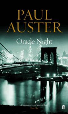 Oracle Night 0571216994 Book Cover