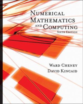Numerical Mathematics and Computing 0495114758 Book Cover
