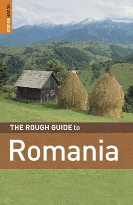 The Rough Guide to Romania 184353326X Book Cover