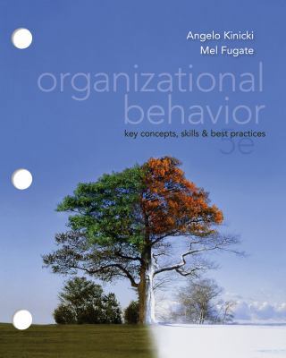 Organizational Behavior: Key Concepts, Skills &... 0077472063 Book Cover