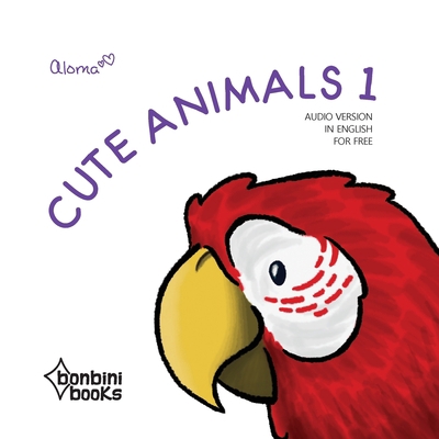 Cute Animals 1 [Portuguese] 6586389372 Book Cover