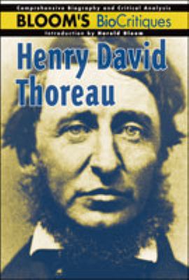 Henry David Thoreau 0791063682 Book Cover