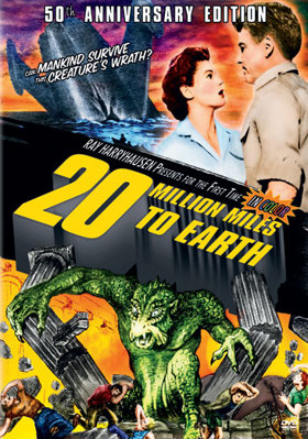 20 Million Miles To Earth B000QGEB1W Book Cover