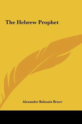 The Hebrew Prophet 1161569618 Book Cover
