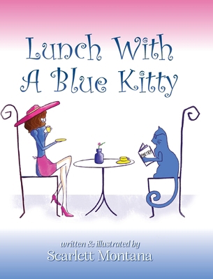 Lunch With A Blue Kitty B0DJMYLFNR Book Cover