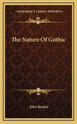 The Nature Of Gothic 1163430234 Book Cover