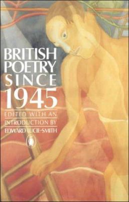 British Poetry Since 1945 0140585648 Book Cover